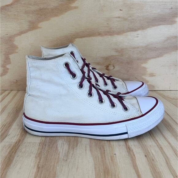 Converse All Star - CT Hi Optical - Sneakers - White - Women's - 7 - M7650 - Picture 2 of 10